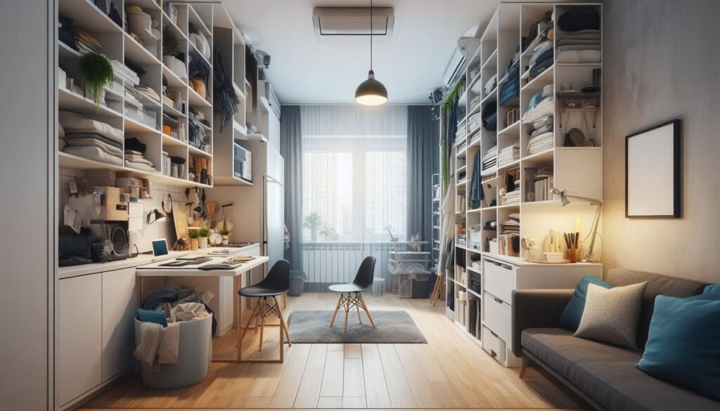 Multi-Functional Tables in Small Apartments