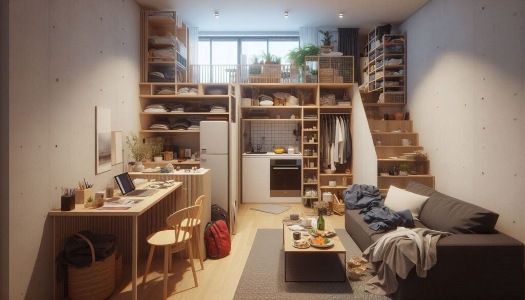 Multi-Functional Tables in Small Apartments