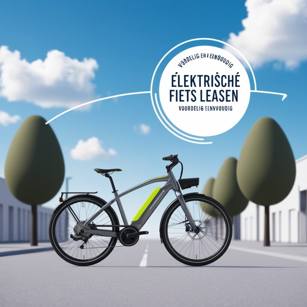 Elektrische Fiets Lease