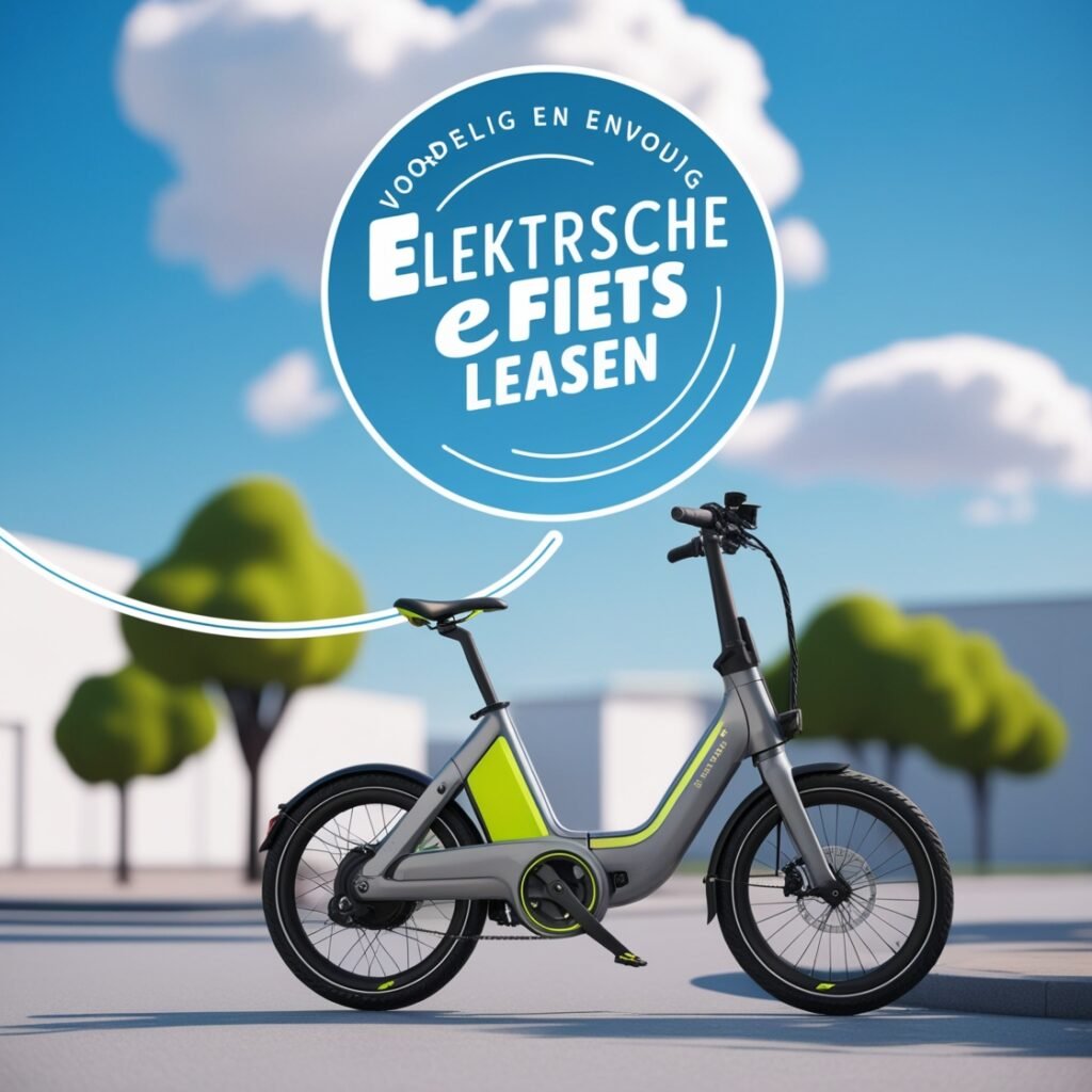 Elektrische Fiets Lease