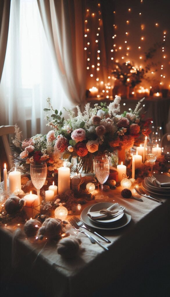 Lighting and Atmosphere in Table Decor_