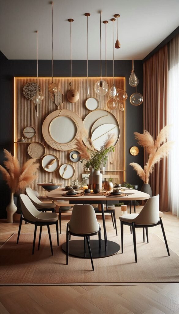Rustic Dining Table Decor Inspirations
