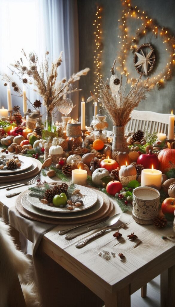 Seasonal Dining Table Decor Techniques_