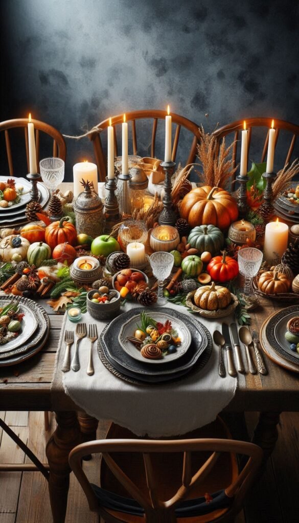 Seasonal Dining Table Decor Techniques_